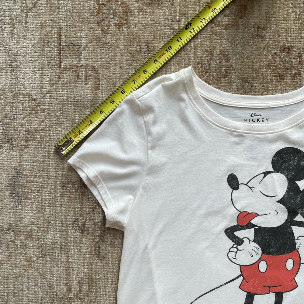 Mickey Mouse T Shirt Size Large - Picture 5 of 6
